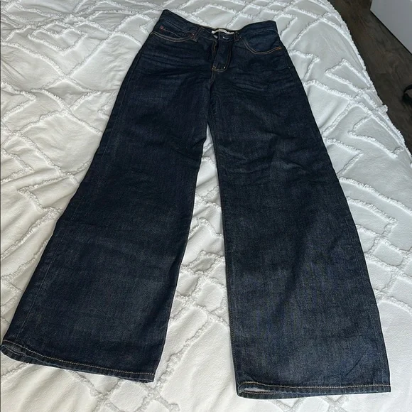 Levi's Premium Ribcage Wide Leg Jeans - Picture 6 of 6